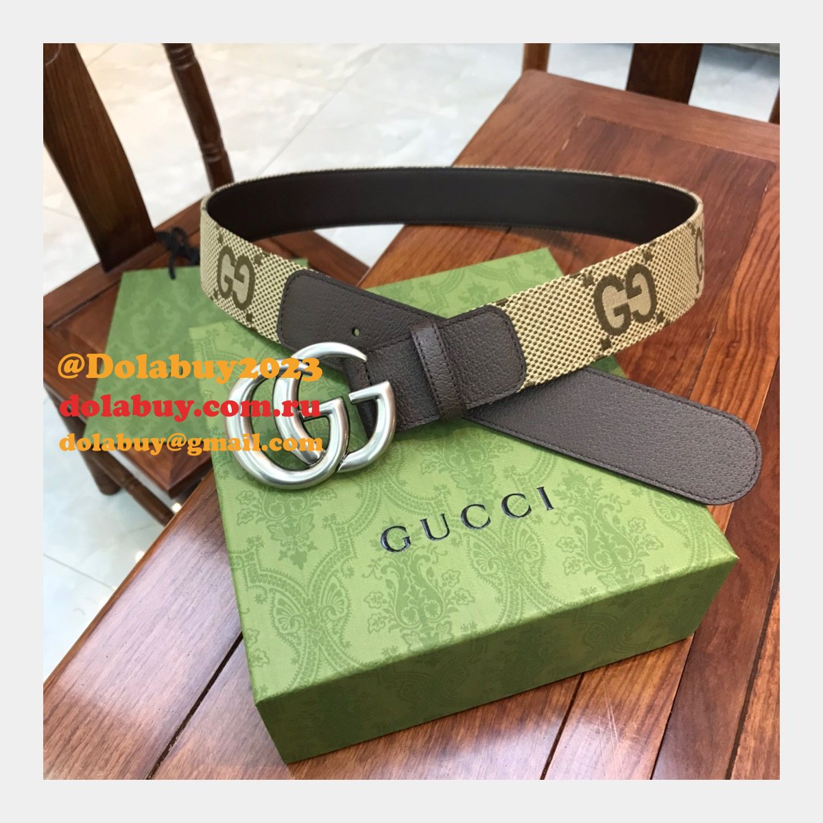 Gucci Wholesale Cheap 2023 Replica 3.8cm Belts
