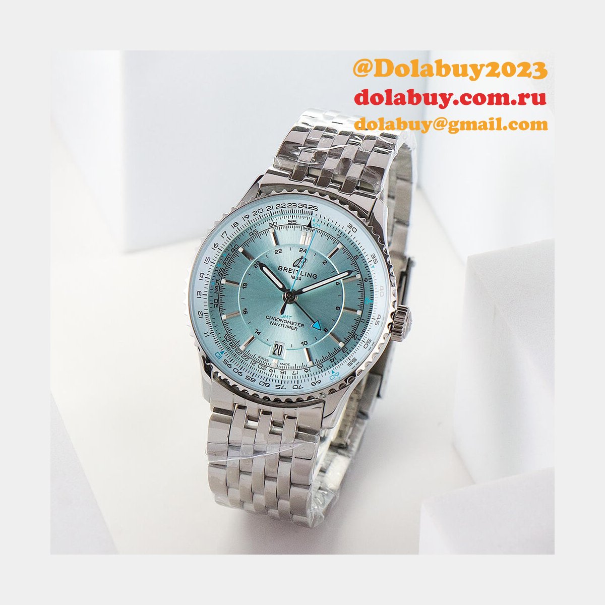 Breitling Navitimer Automatic Gmt 41