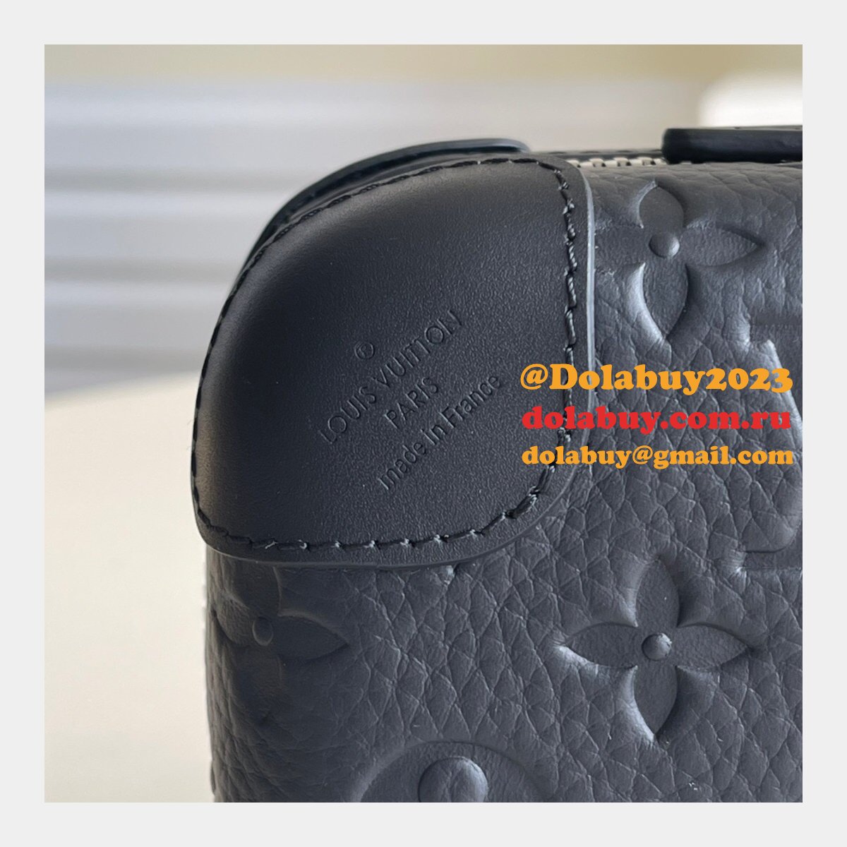 Where Can You Buy replica M20439 Louis Vuitton Horizon Clutch Taurillon Monogram Black