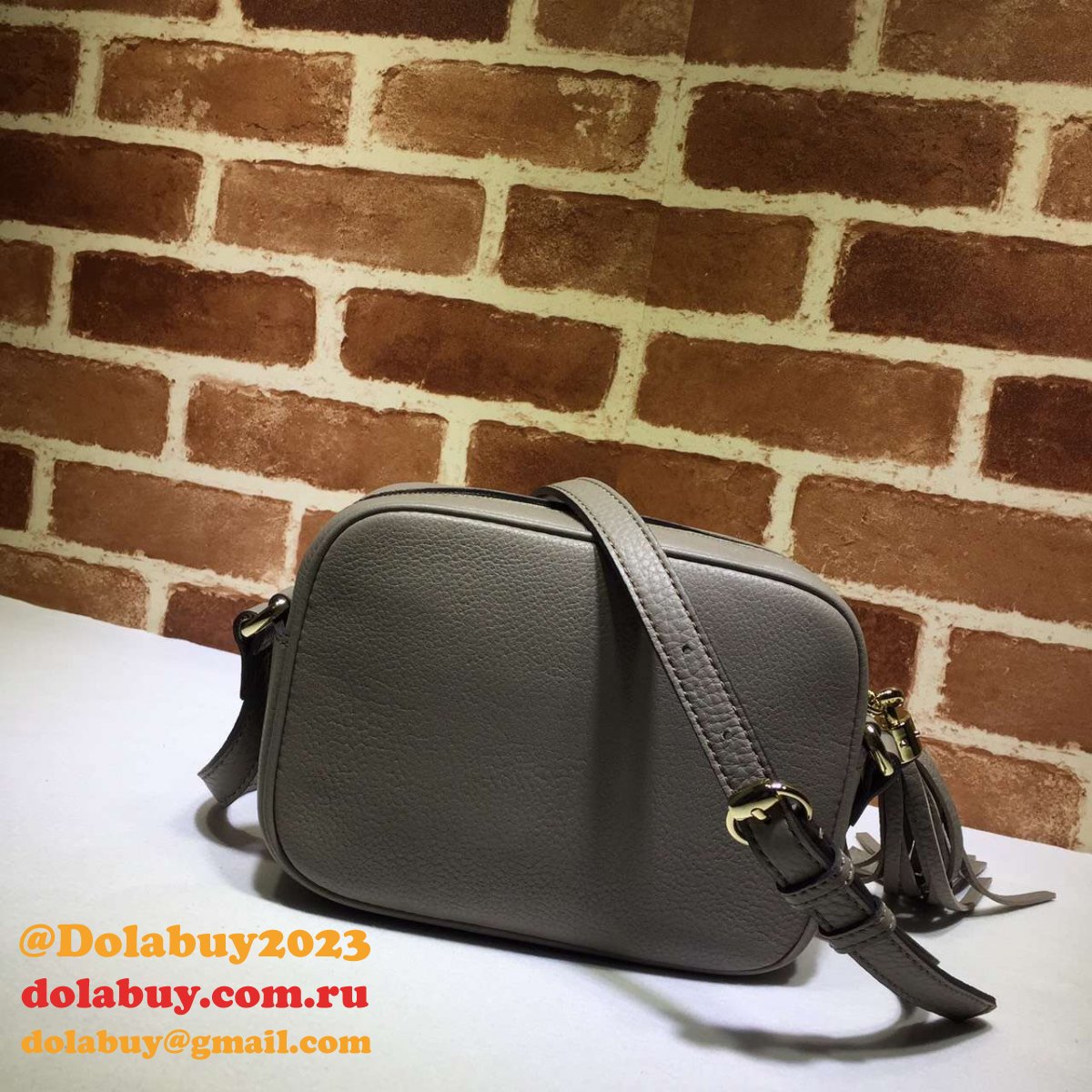 aaa+ G*u*i replicas soho small leather disco 308364 bag