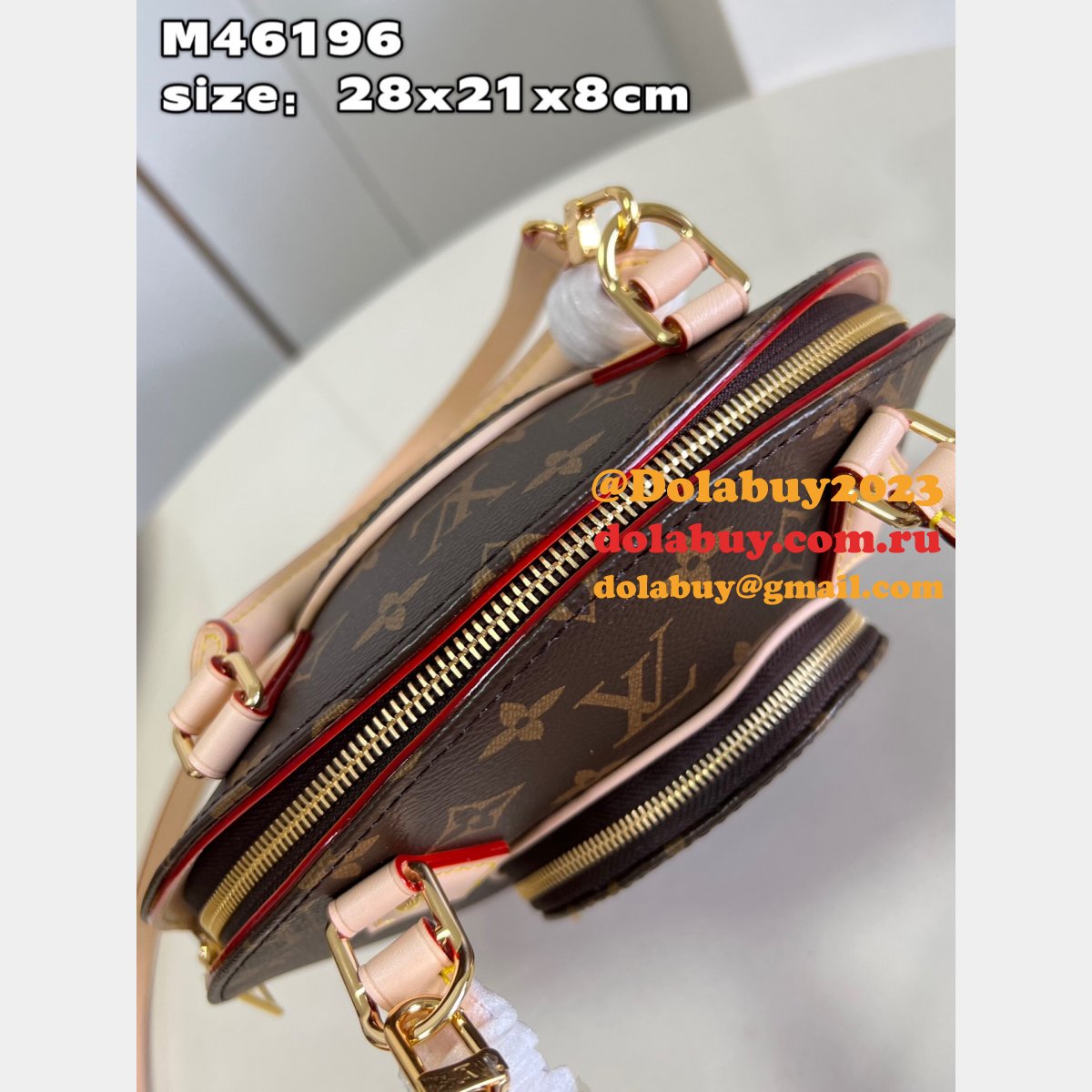 Ellipse Designer Louis Vuitton Replica Monogram M46196 Bag