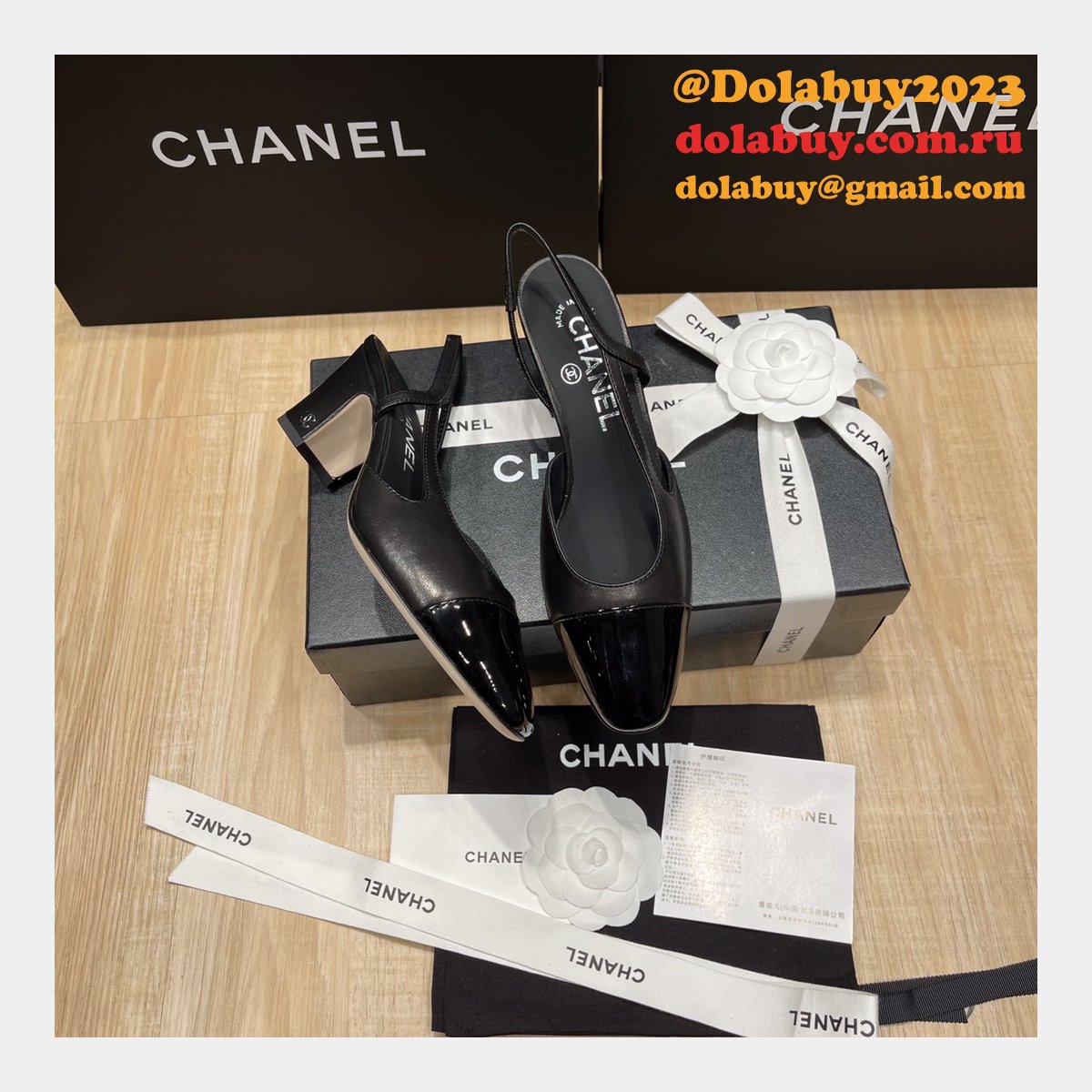 Knockoff CC Fashion sling back SHOES