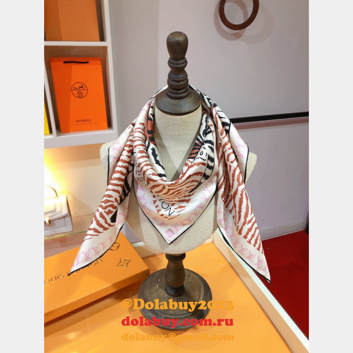 Cheap High Quality Replicas Silk twill SCARF