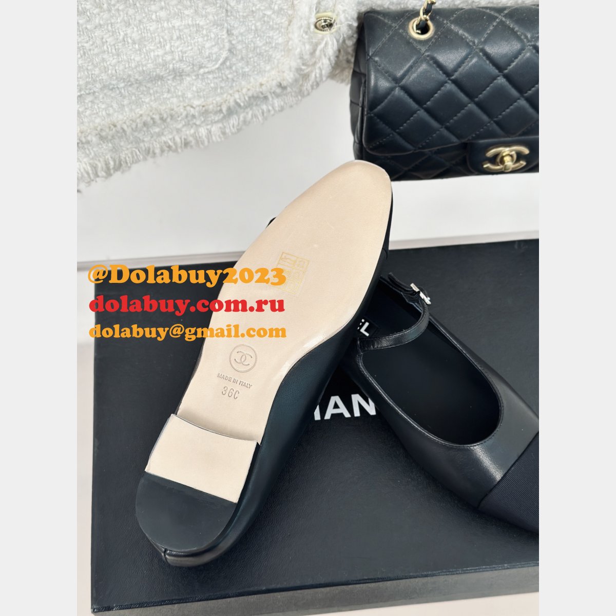 Luxury CC Fashion NEW WOMEN BALLET SHOES