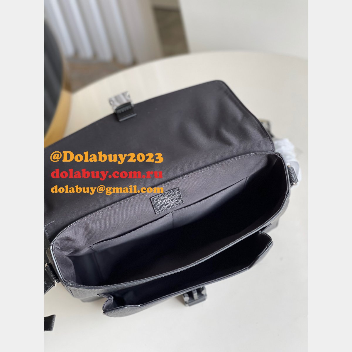 UK Louis Vuitton New Messenger M30746/M30745 K45 Black/Blue