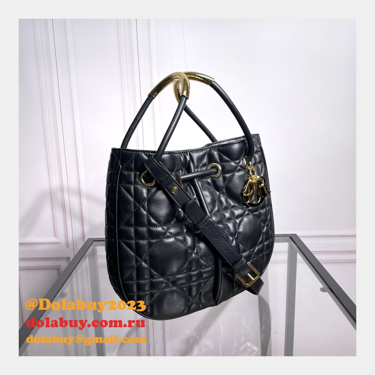 Wholesale Dior Nolita Perfect 1:1 Mirror Tote Handbag