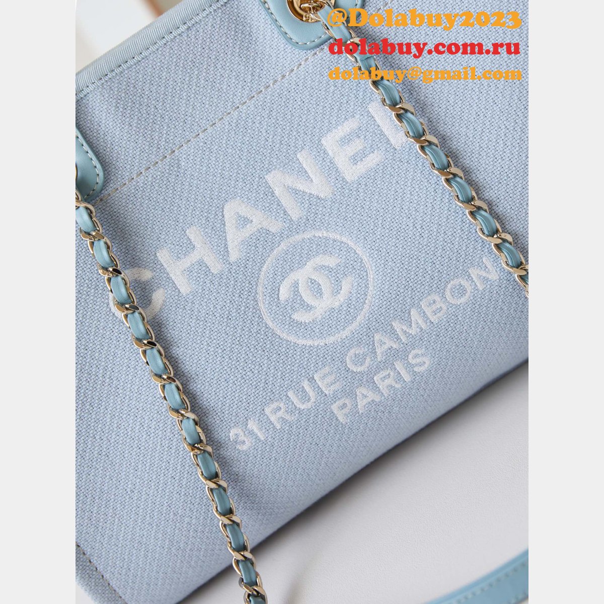 Top Quality CC AS3257 SHOPPING BAG MEDIUM TOTE
