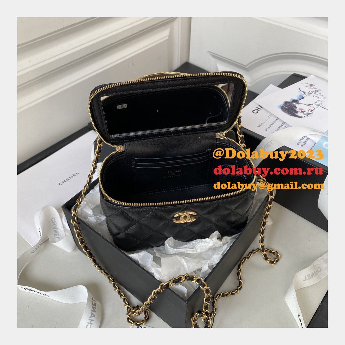 Clutch Chain Top Perfect AP3383 Replica Bag