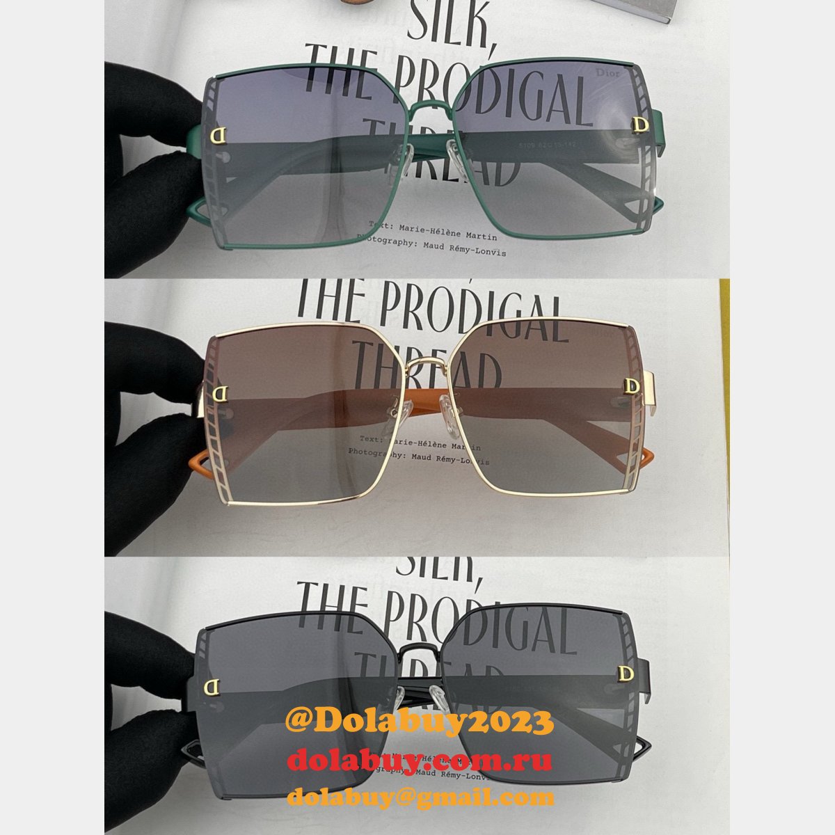 Christian Dior AAA Quality CD0197/5492/22077/9315 Sunglasses