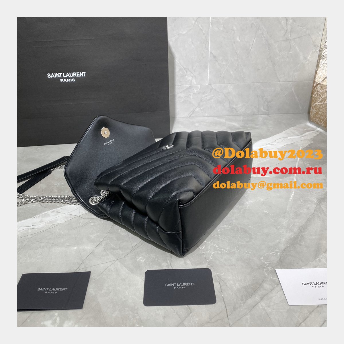 Replica AAA+ YSL LOULOU 494699 SHOULDER BAG 25CM