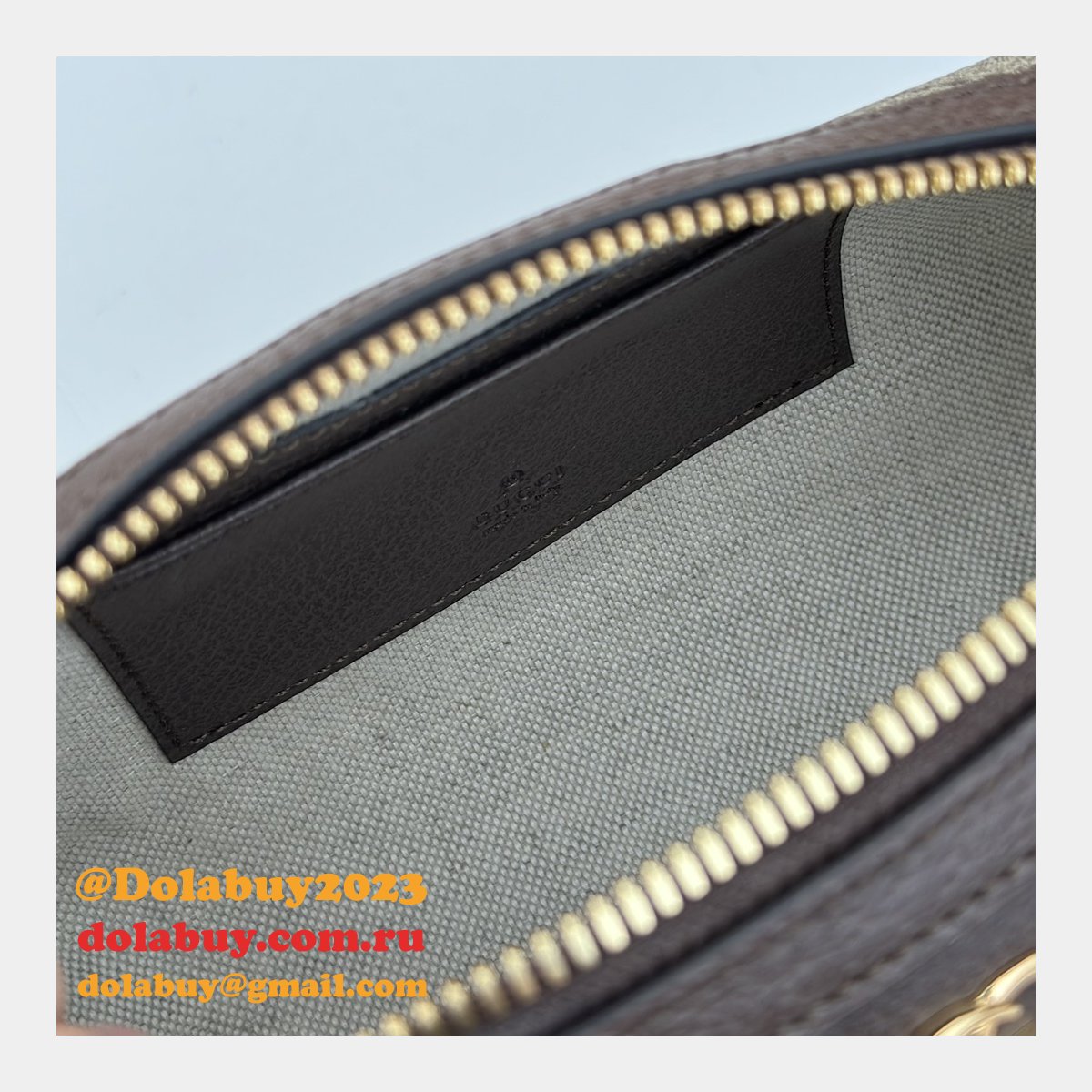 G*u*i designer ebony supreme 795208 ophidia mini shoulder fake bag