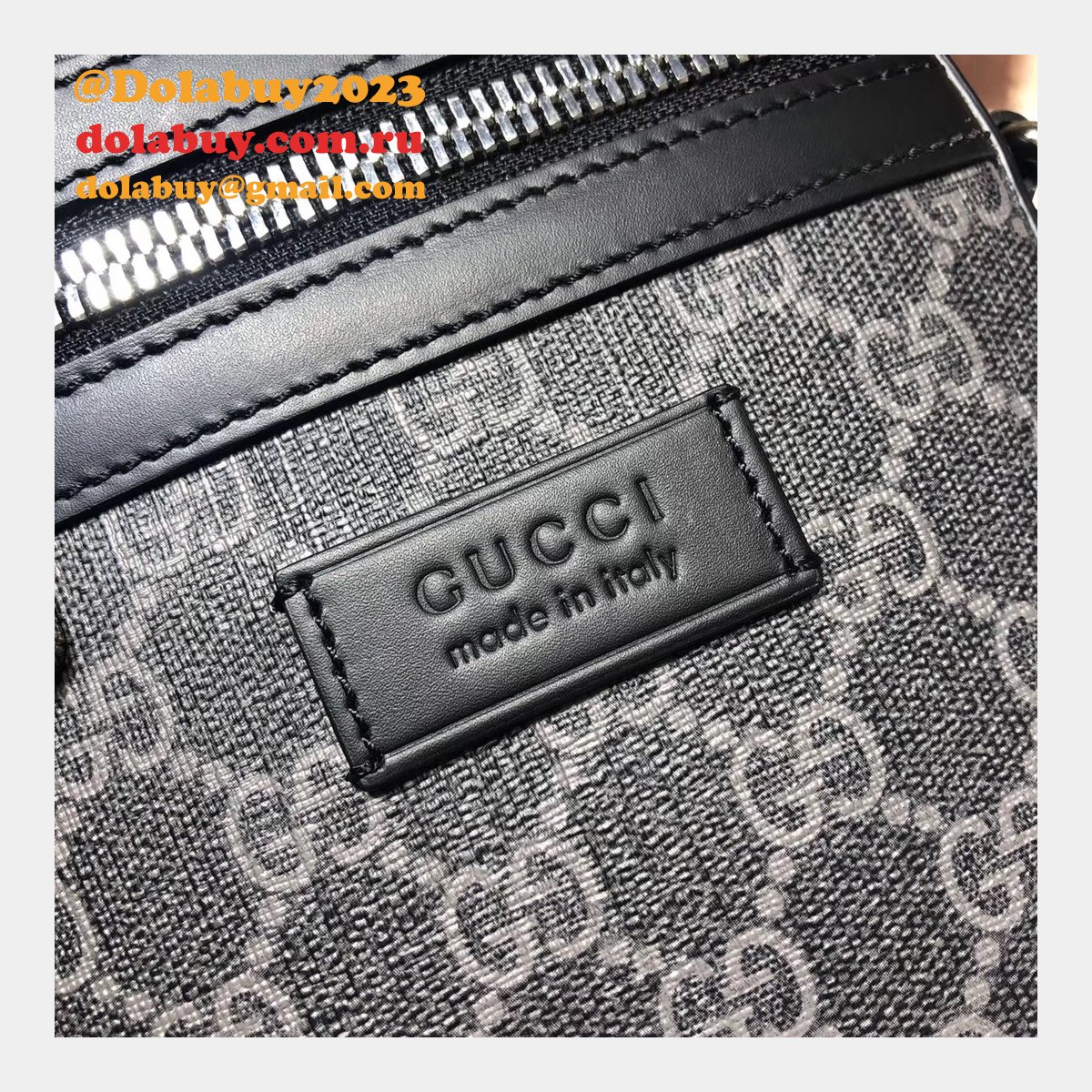 Gucci Top Quality GG Messenger Men Replica 598103 Bag