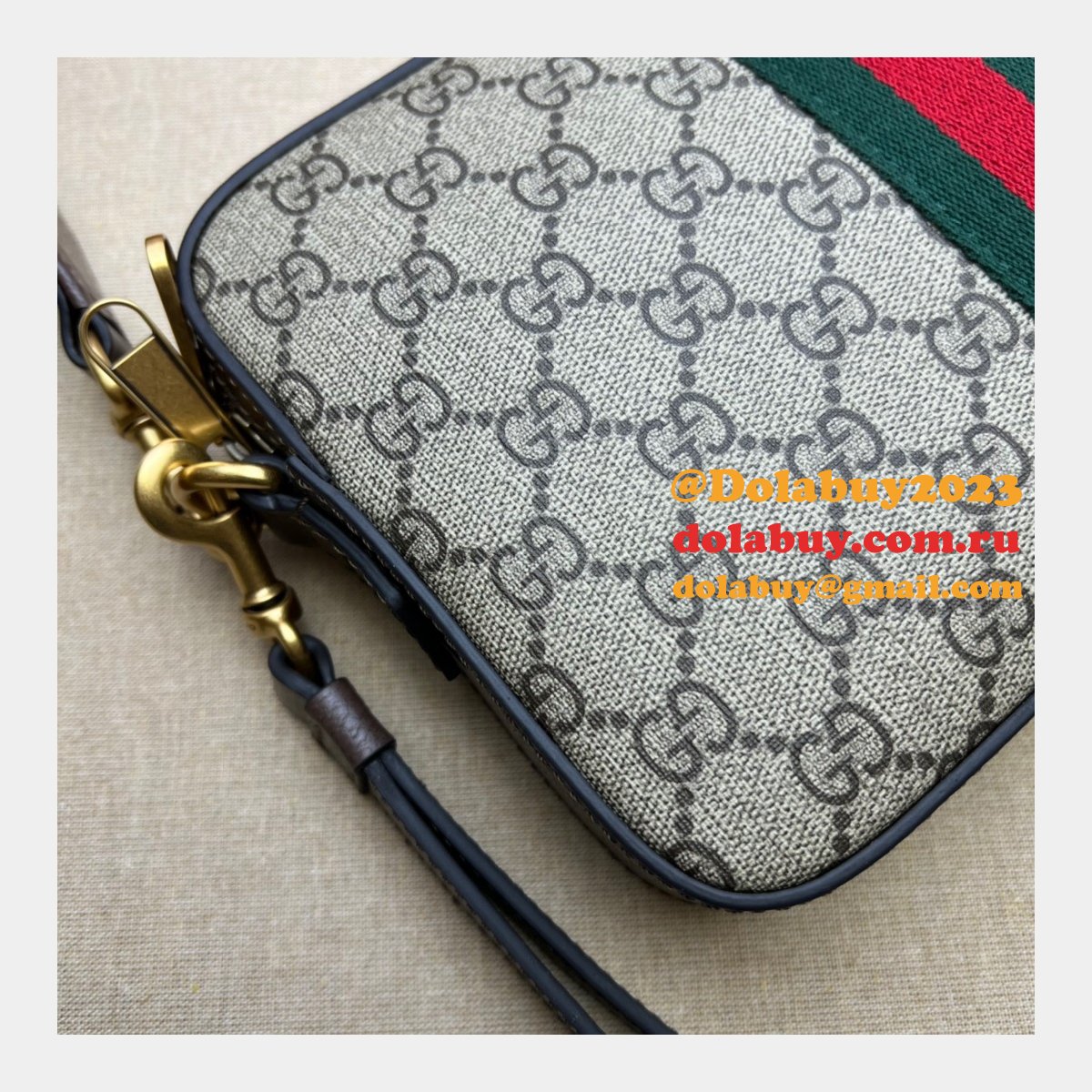 buy 1:1 G*u*i shoulder ophidia gg shoulder 699439 replica bag