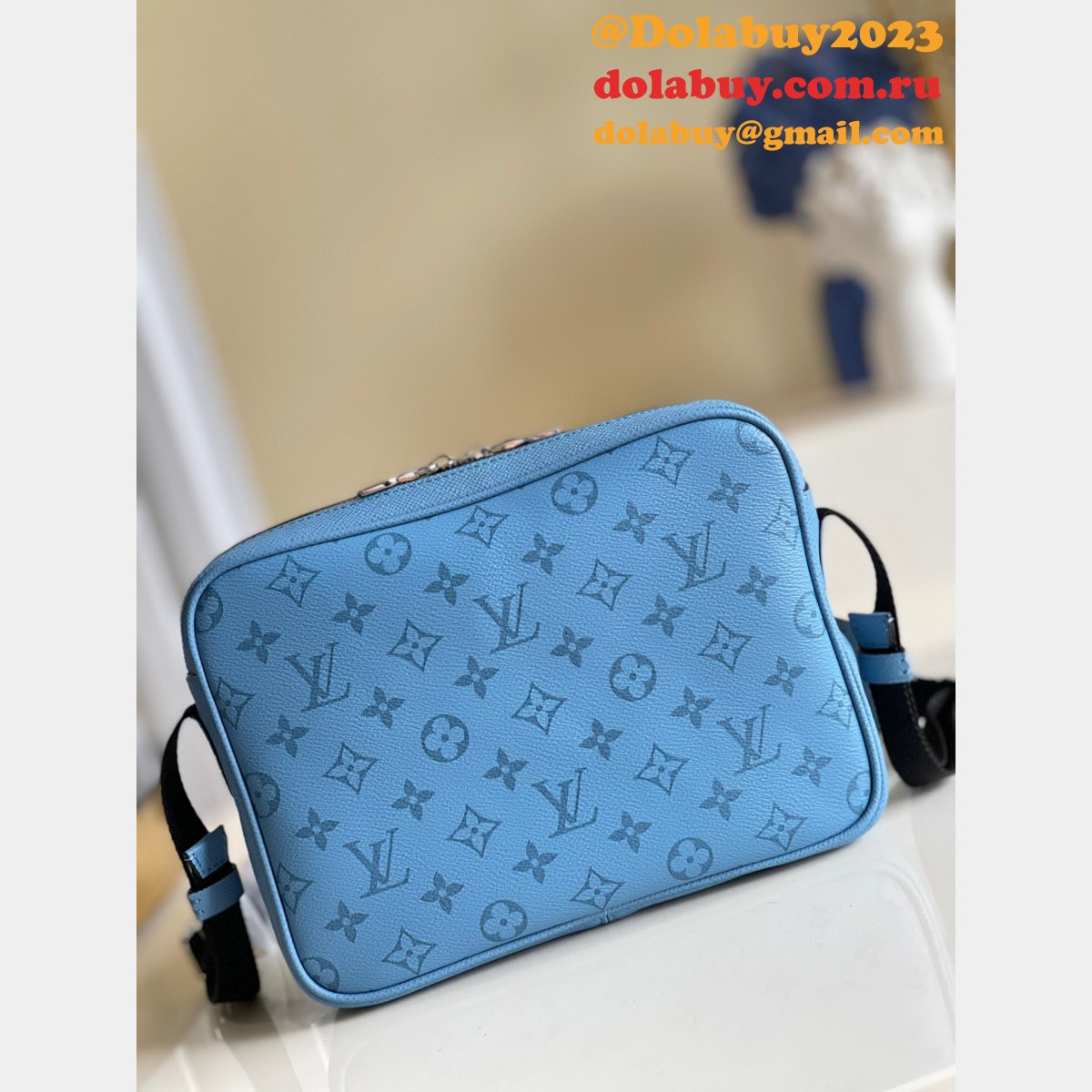 7 Star Louis Vuitton Luxury K45 M30749 Outdoor Messenger Bag