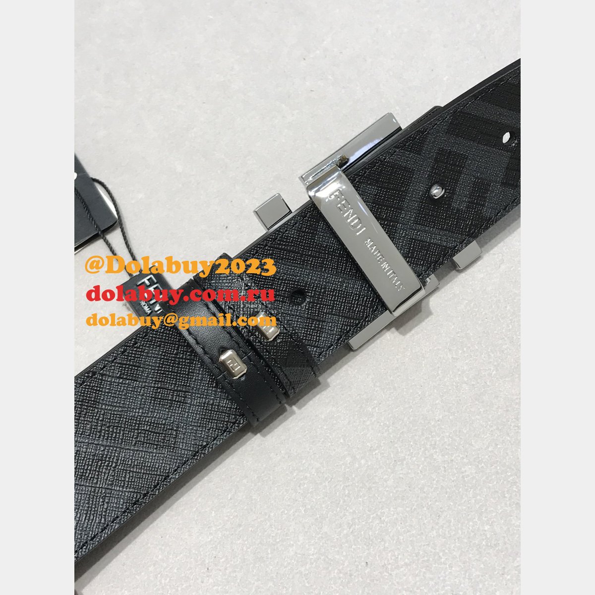 Best Designer FENDI BELT 35MM Top Quality