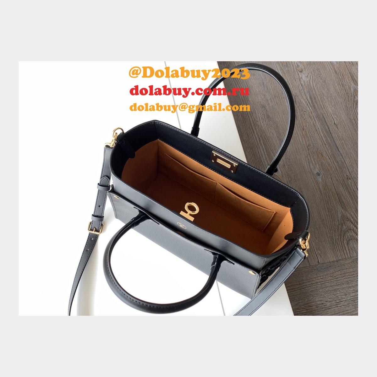 Designer LOUIS VUITTON On My Side MM M53825 HANDBAG