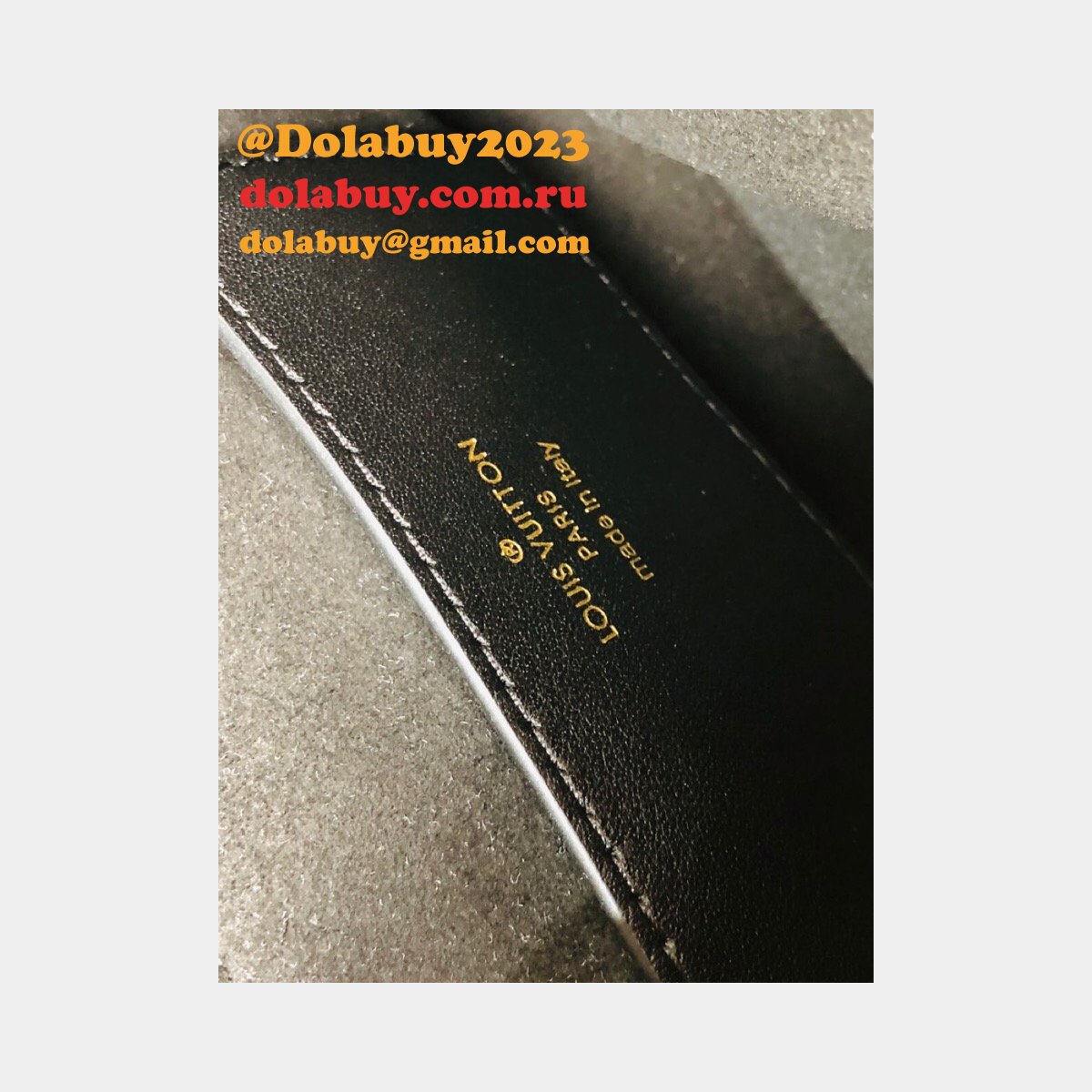 Louis Vuitton Replica M56461/M57864 New Wave Multi Pochette Leather Crossbody