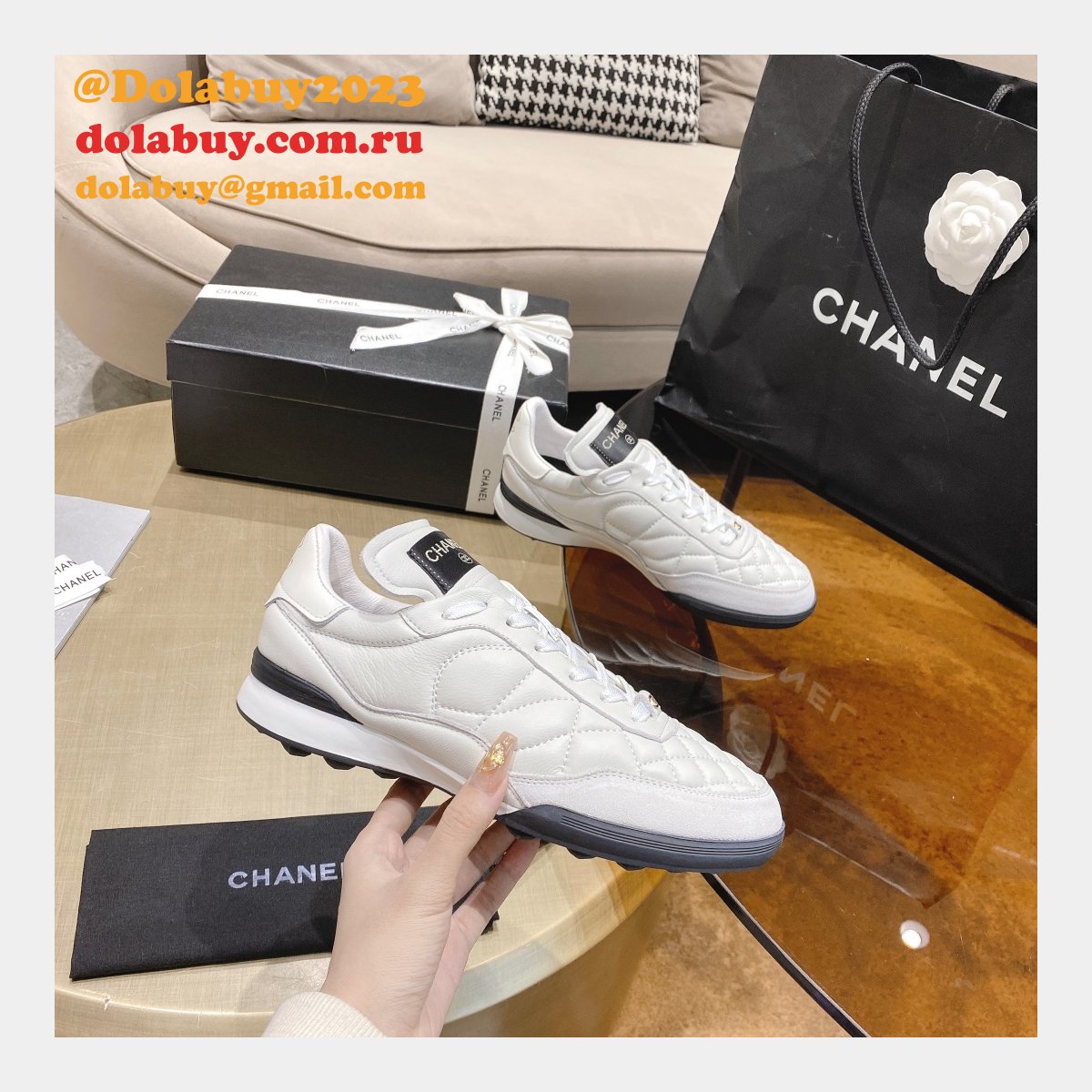 High-Quality Reps Shoes Dolabuy Spring-Summer Sneakers