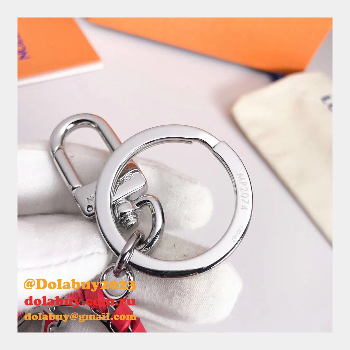 Best LV Very Bag Charm and Key Holder