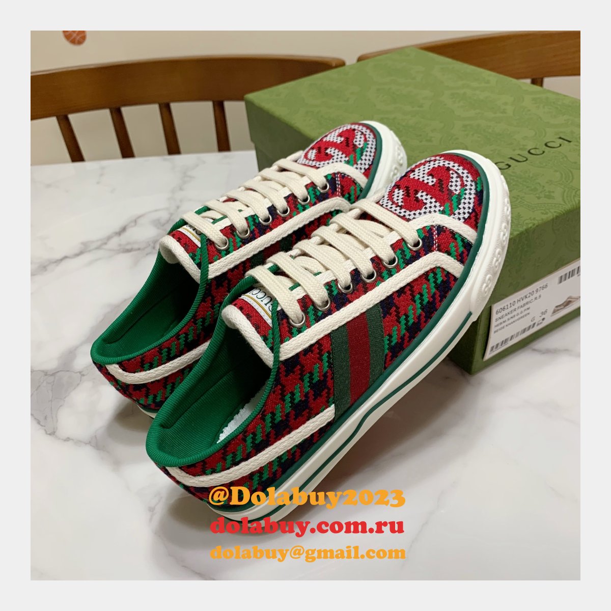 duplicate men/women best 1977 G*u*i replica high quality canvas shoes