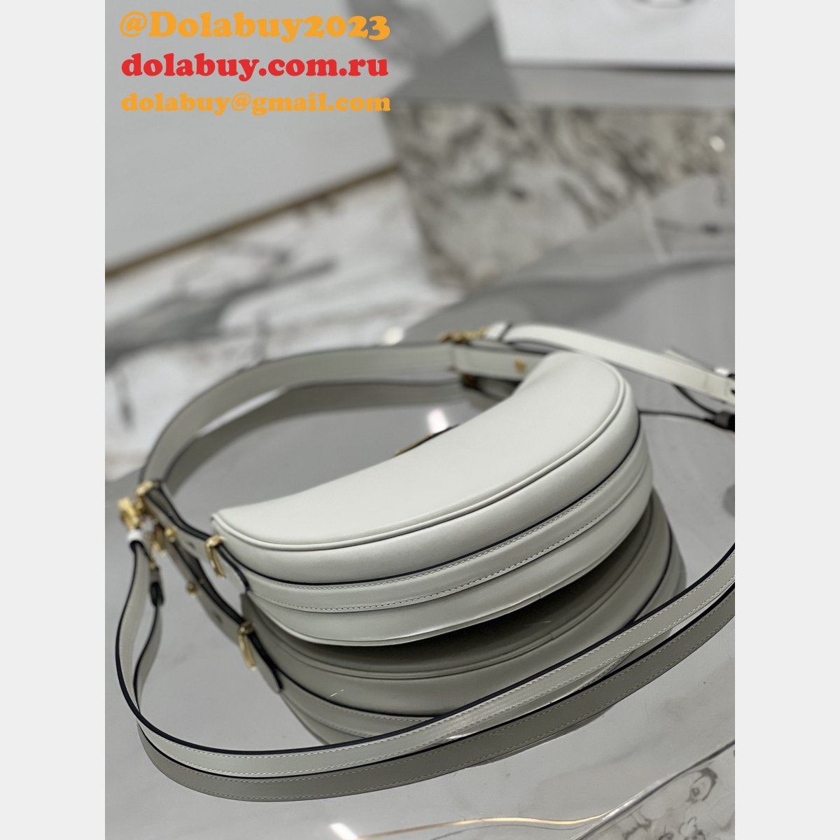 Prada High Quality Moon Hobo handbag