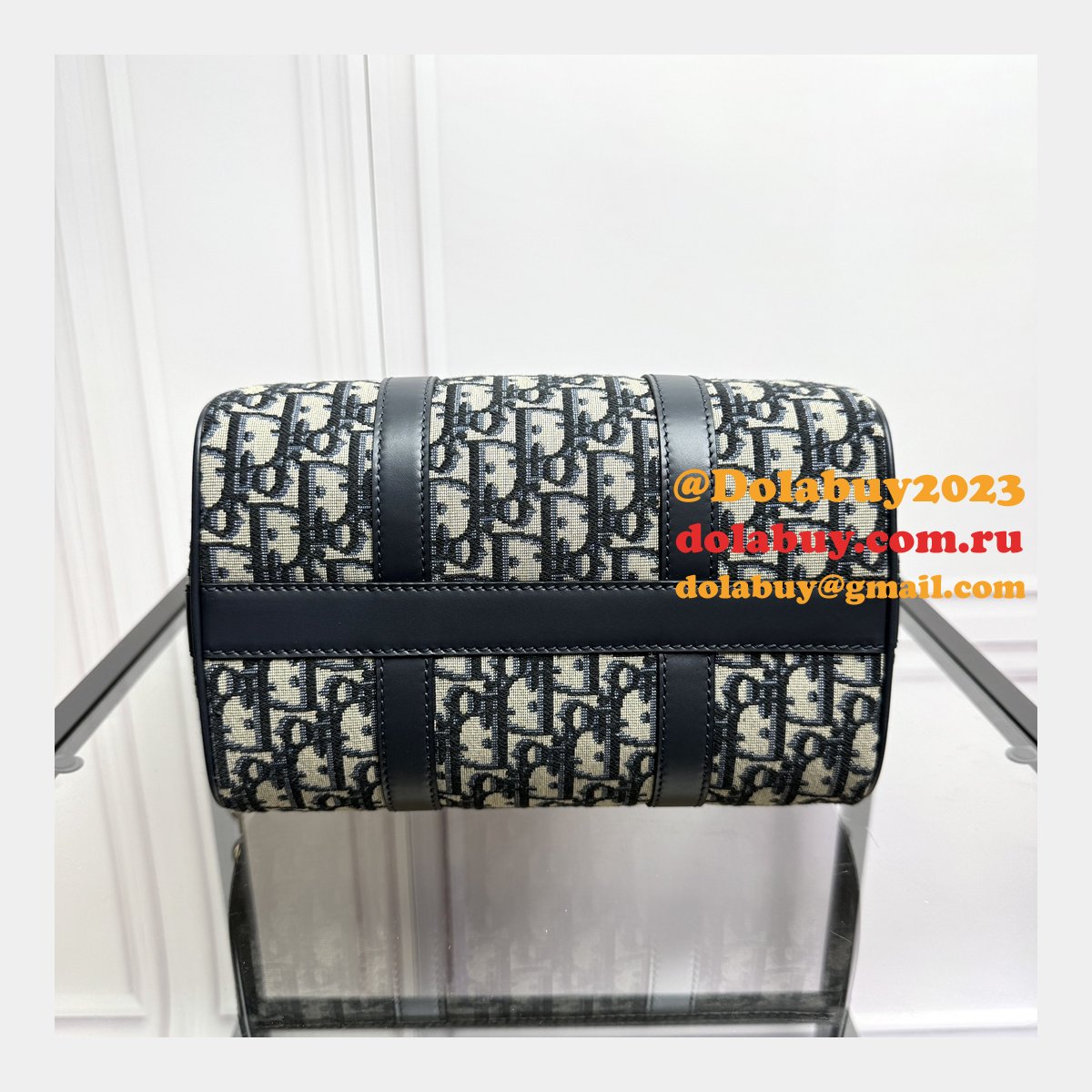Perfect Dior Knockoff Groove 16/20/25 oblique Bag
