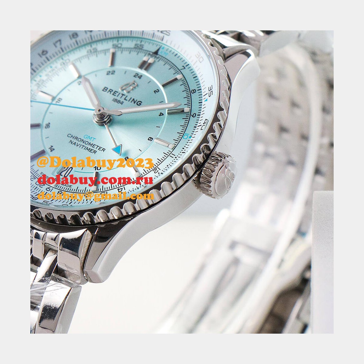 Breitling Navitimer Automatic Gmt 41