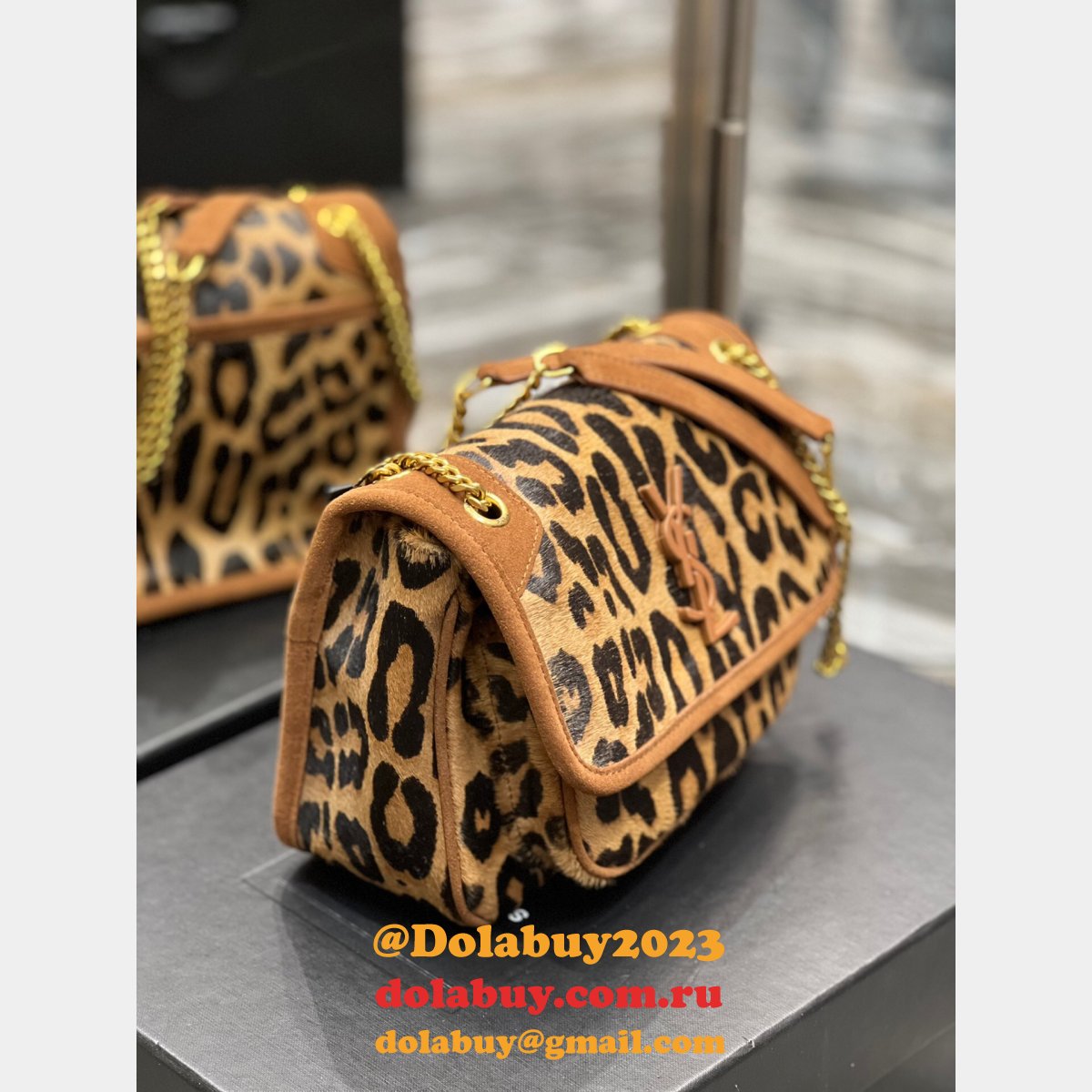 Saint Laurent 7 Star Niki 22/28 cm Replica Bags Collection For Women