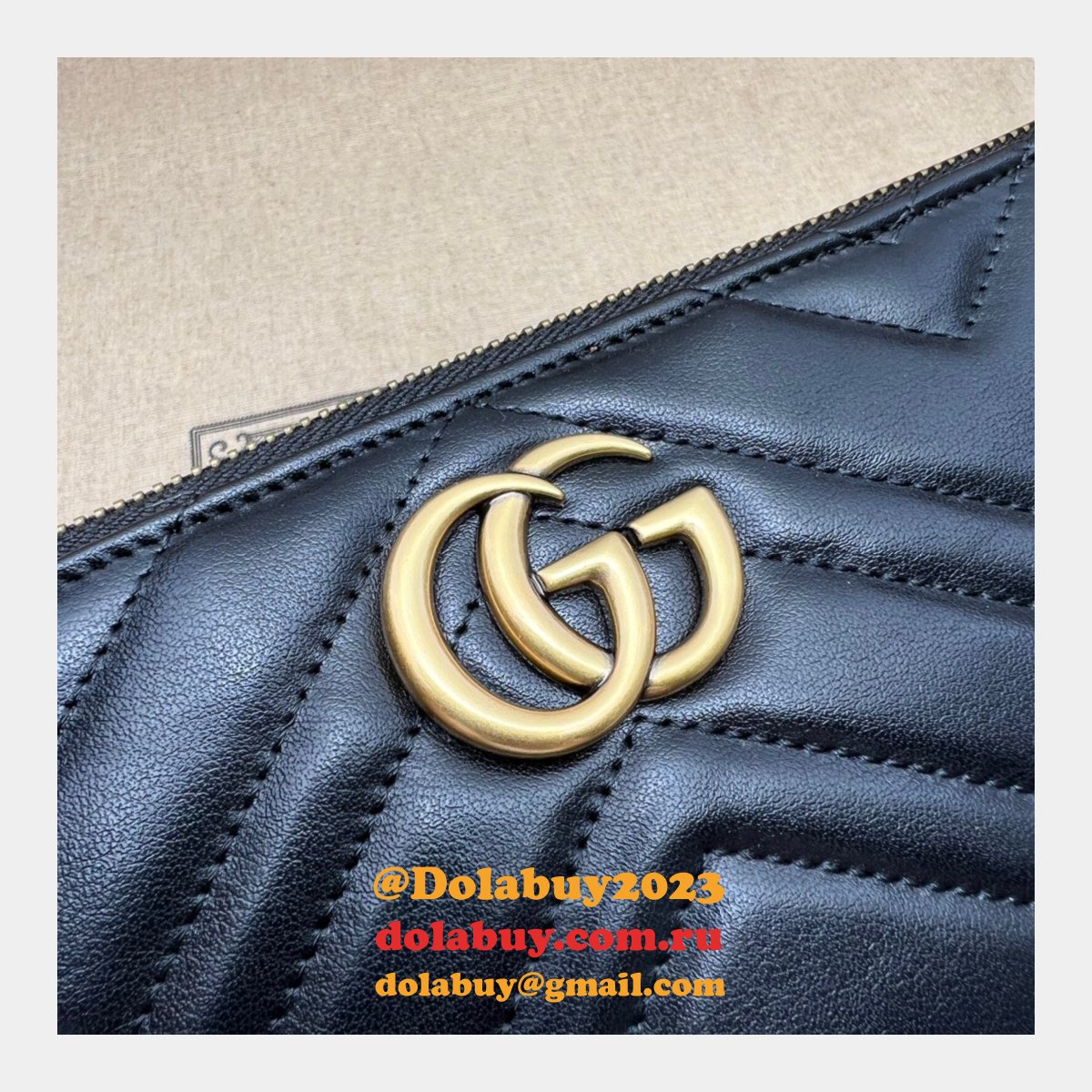 fashion G*u*i replica 739166 gg marmont shoulder bag