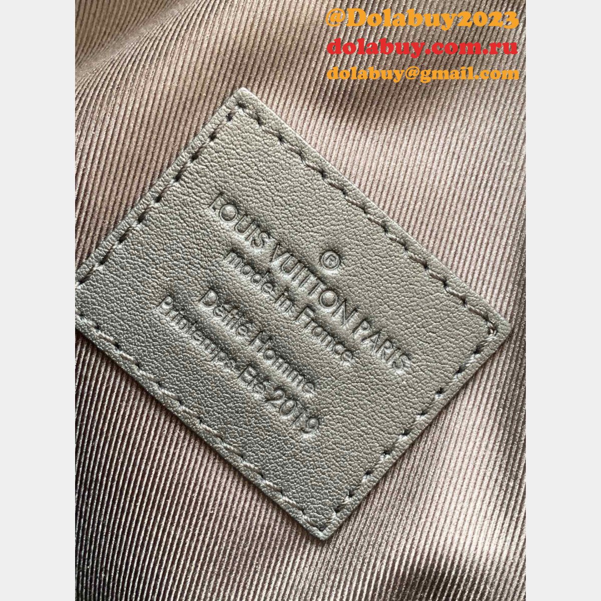 7 Star Louis Vuittons Soft Trunk H25 M55700 Black Bag