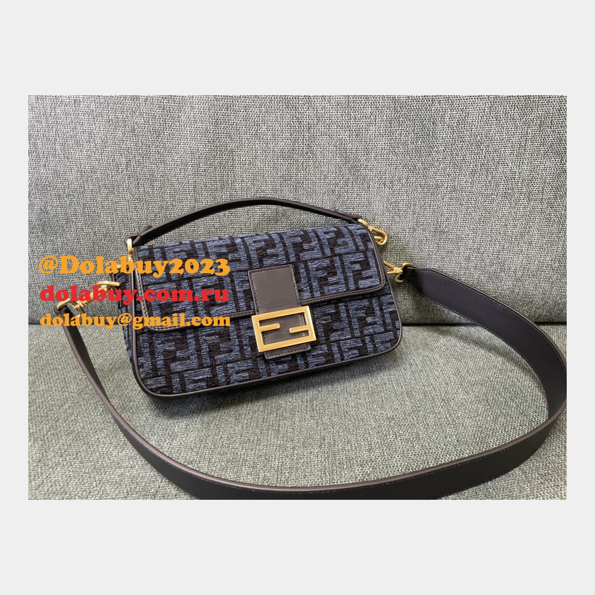 Fendi Baguette Luxury Replica Iconic 8579 Every Designer