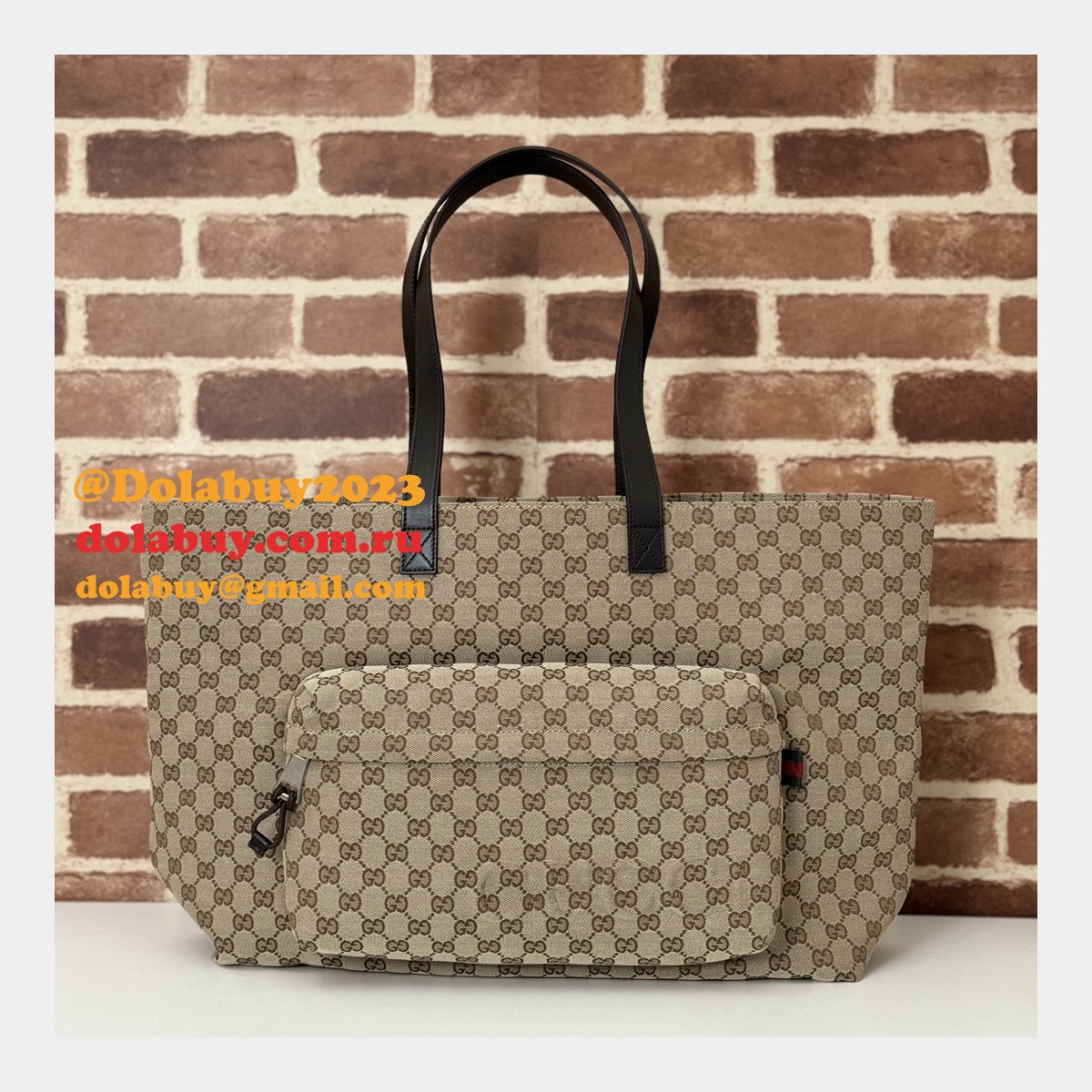 Gucci Inspired GG Tote Mens High Quality 802166 Bag
