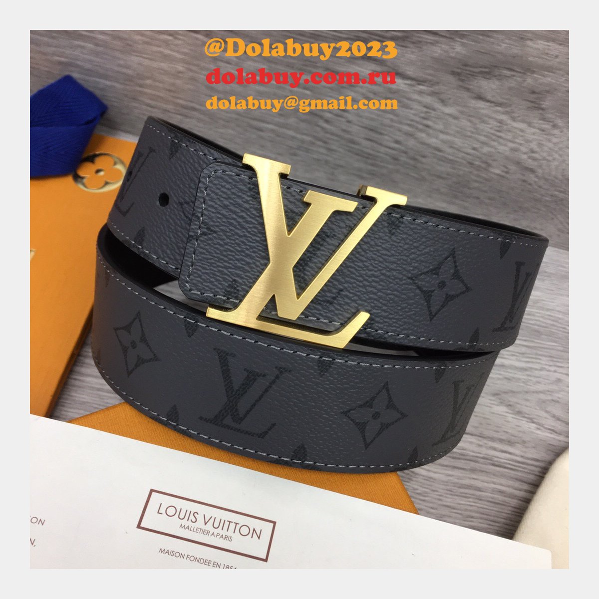 Louis Vuitton Shop Replica of Luxury 40mm Fakes Belts
