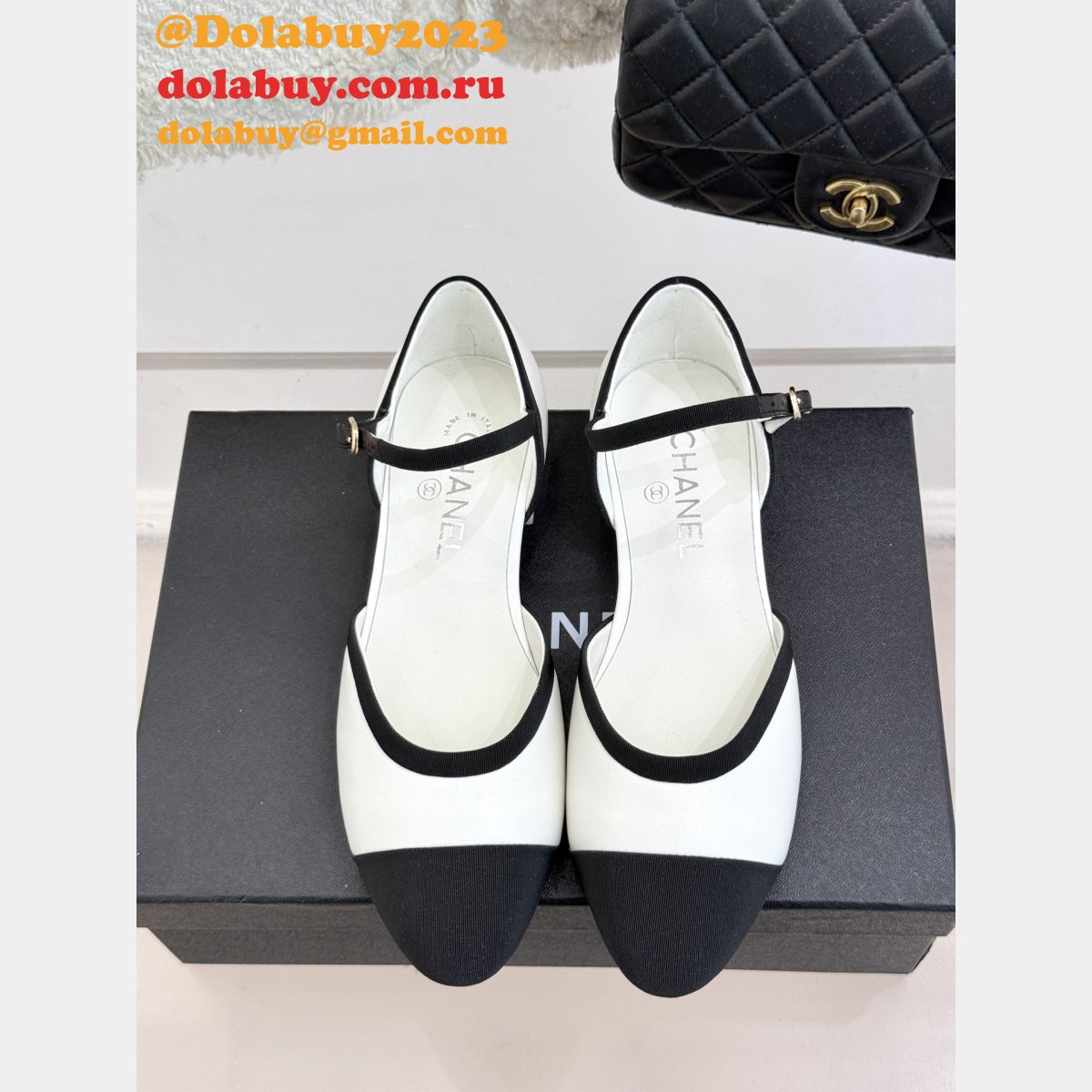 Duplicate CC Mary Janes Women Shoes
