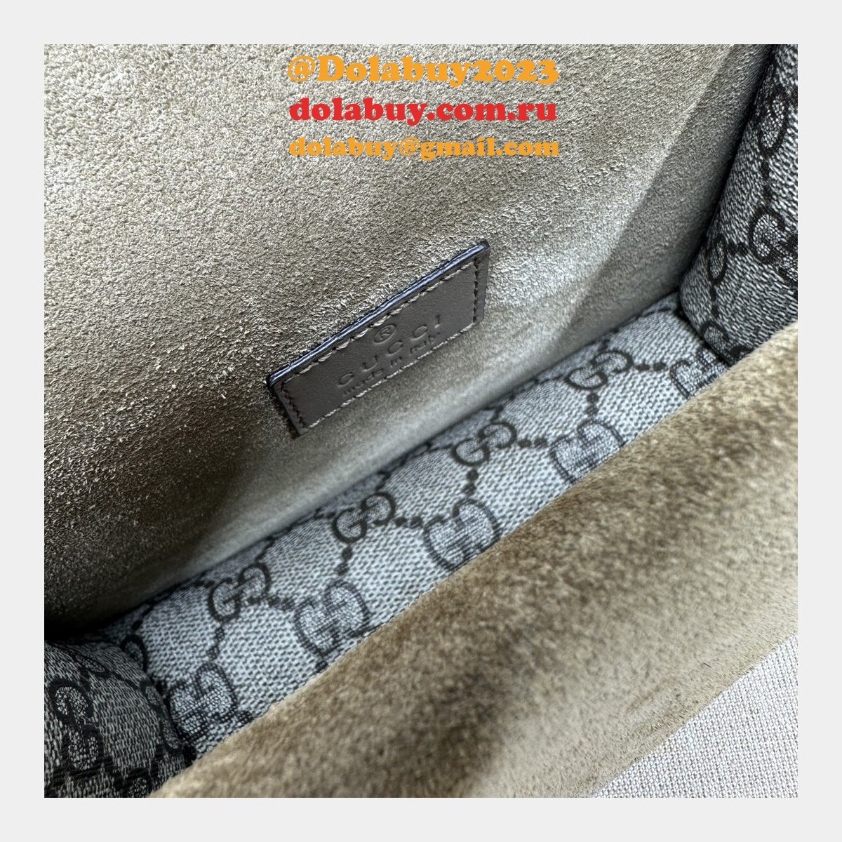 Dionysus Top Handle Gucci 1:1 Mirror 752029 Replicas Bag