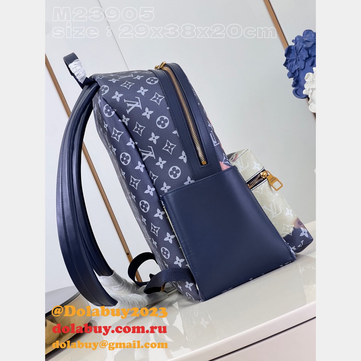 Shopping Louis Vuitton Dolabuy Replica Designer Backpack M23905 Bag