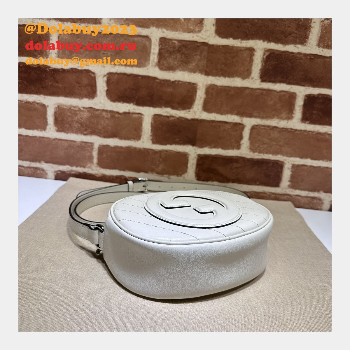 G*u*i blondie perfect 760175 shoulder designer fake bag