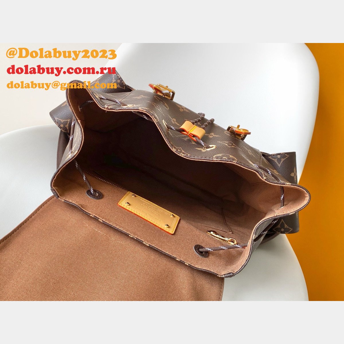 Christopher Louis Vuitton Inspired M43735 Best Replica Bag MM