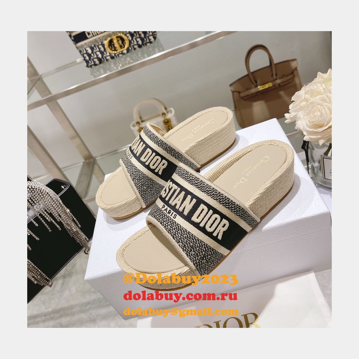 Christian Dior Buy high quality Dior replica shoe online