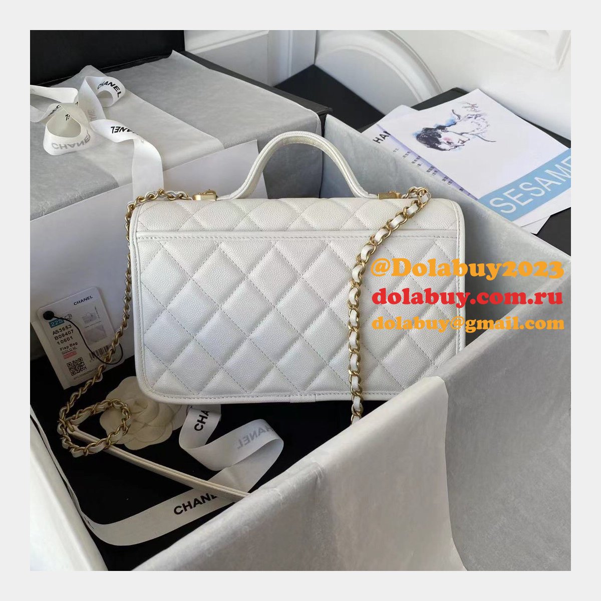 The Best Quality Flap Luxury Replica Bag From AS3653 Dolabuy