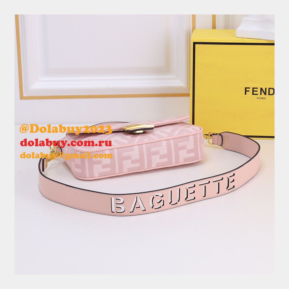 FENDI BAGUETTE LUXURY REPLICAD BAG