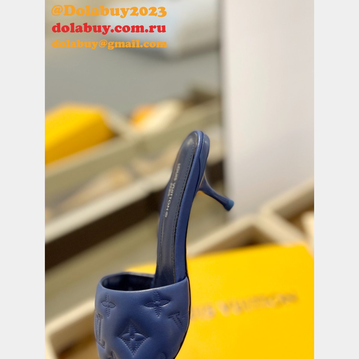 7 Star CHEAP LOUIS VUITTON Neo Revival Mule