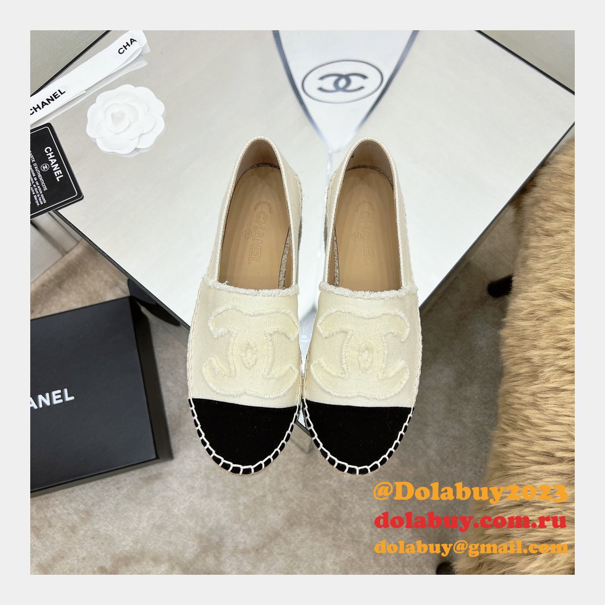 Best 7 Star TOP QUALITY CC ESPADRILLES