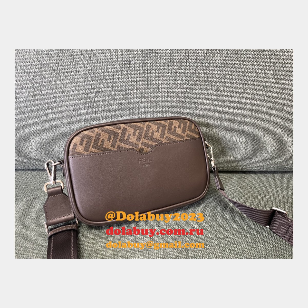 Replica Luxury & Designer 8587 Fendi Camera Bags