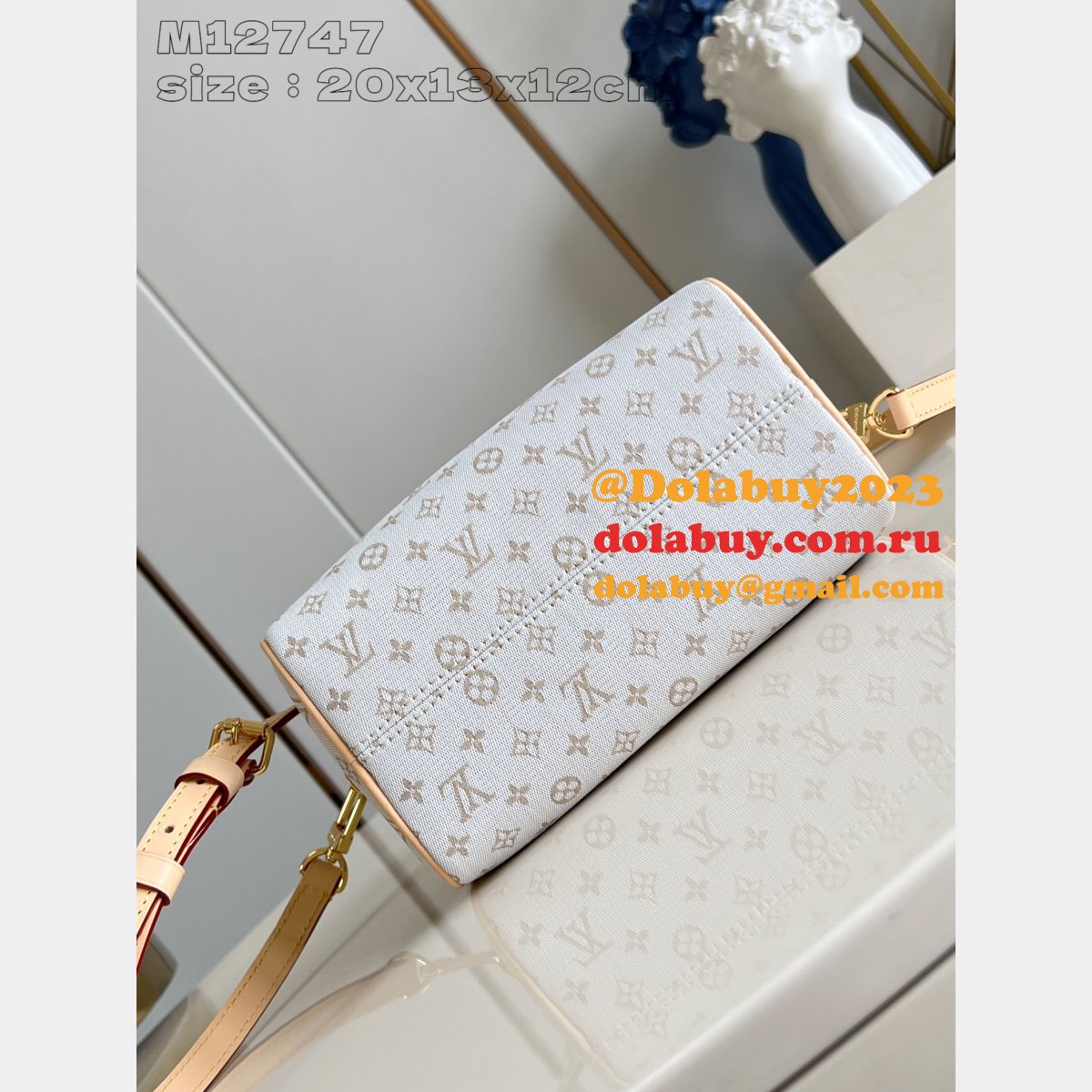 Louis Vuitton Top Quality Fake M12747 Speedy Bandoulière 20 Handbag