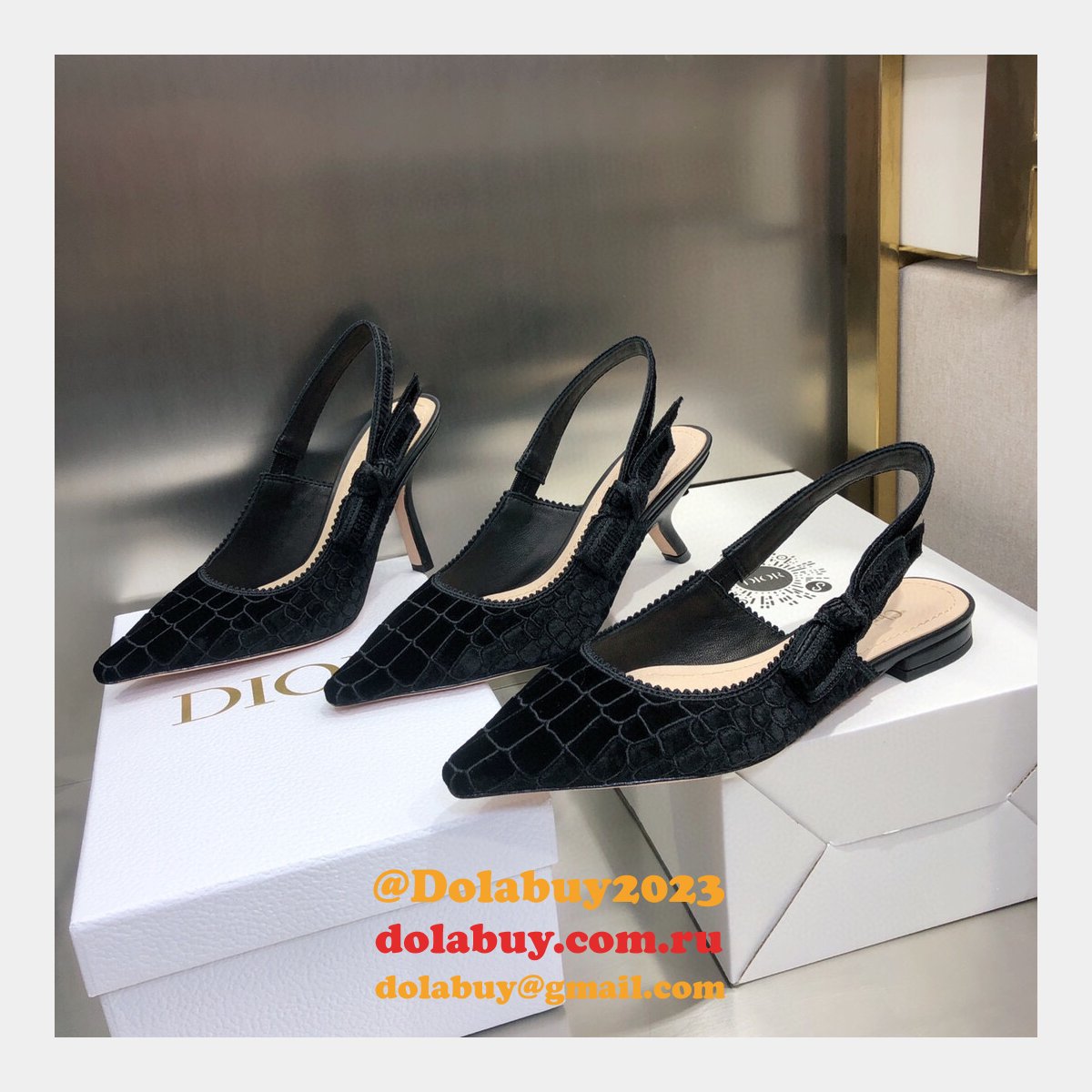 Perfect Macrame Dior 2024 J