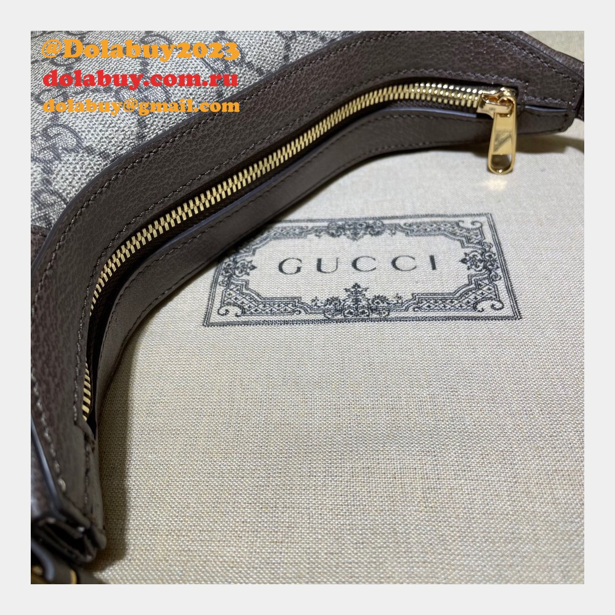 designer aaa G*u*i 658551 ophidia gg mini bag in gg supreme