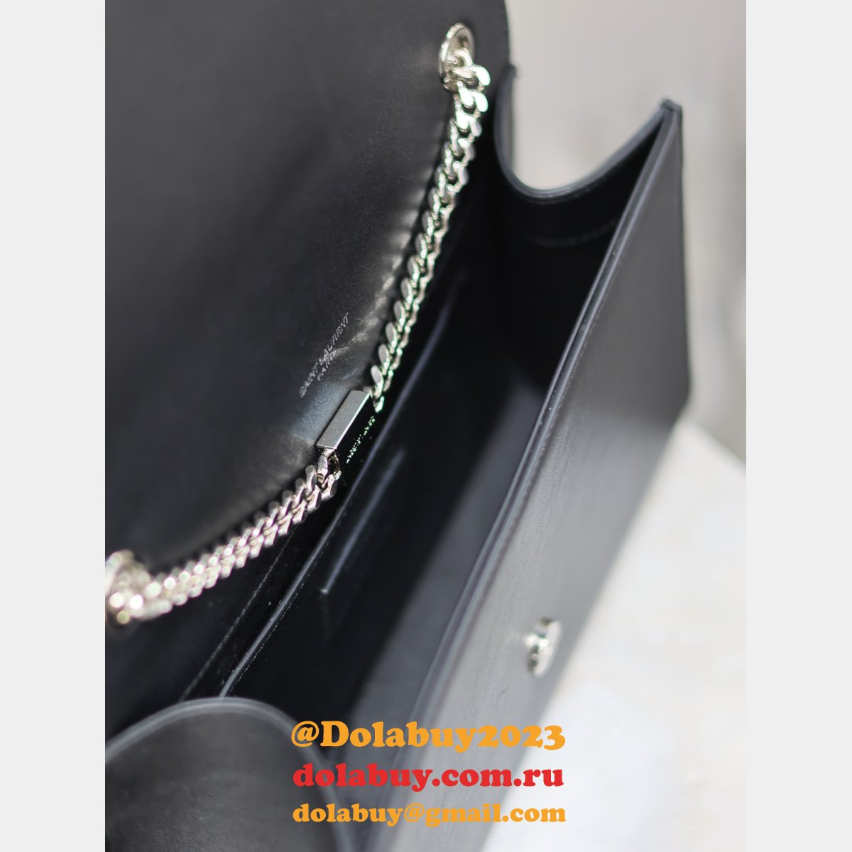 Luxury YSL KATE TASSEL handbag 354119 24cm