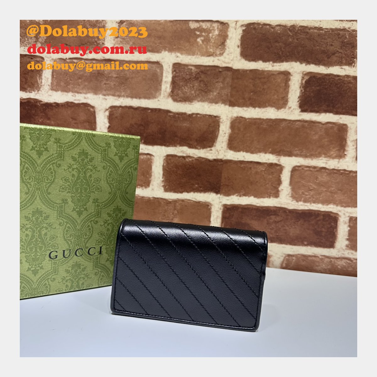 Gucci 760336 Blondie Compact Wallets Top Quality Replica Bag