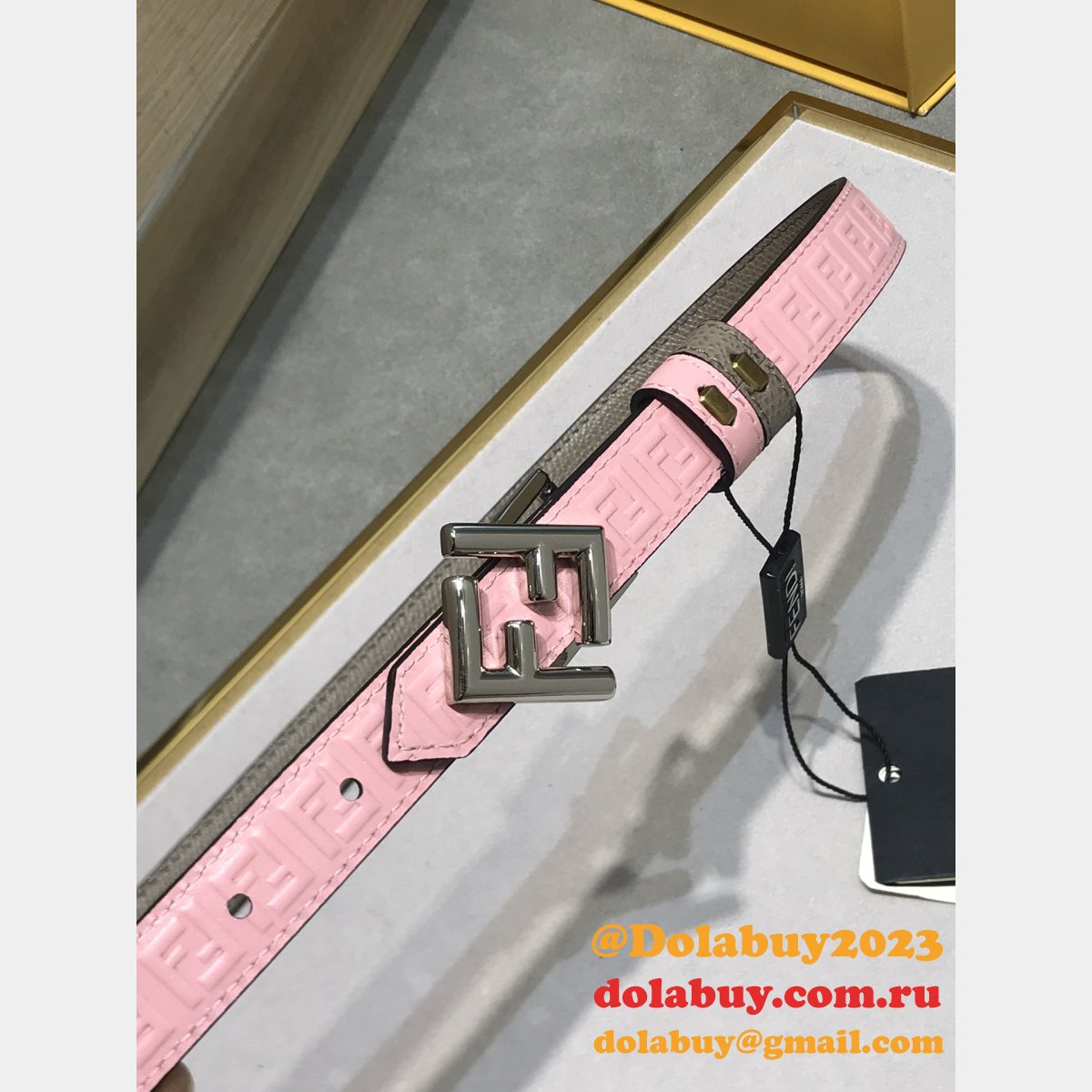 Luxury FENDI BELT 20MM Fashion Wholesale